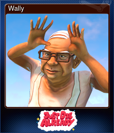 Series 1 - Card 3 of 9 - Wally