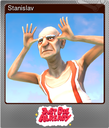 Series 1 - Card 1 of 9 - Stanislav