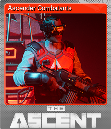 Series 1 - Card 5 of 11 - Ascender Combatants