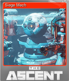 Series 1 - Card 10 of 11 - Siege Mech