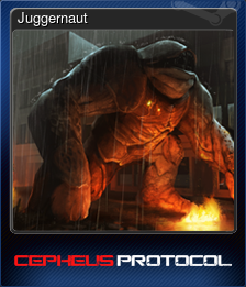 Series 1 - Card 4 of 6 - Juggernaut