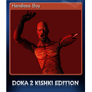 Handless Boy