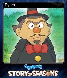 Series 1 - Card 3 of 11 - Ryam