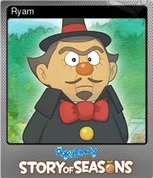 Series 1 - Card 3 of 11 - Ryam