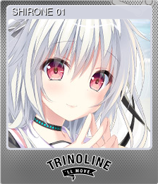 Series 1 - Card 2 of 6 - SHIRONE 01