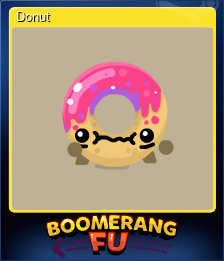 Series 1 - Card 1 of 12 - Donut