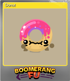 Series 1 - Card 1 of 12 - Donut