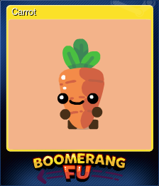 Series 1 - Card 9 of 12 - Carrot