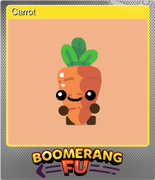 Series 1 - Card 9 of 12 - Carrot