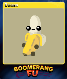 Series 1 - Card 10 of 12 - Banana