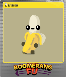 Series 1 - Card 10 of 12 - Banana