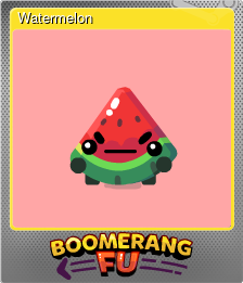 Series 1 - Card 11 of 12 - Watermelon