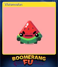 Series 1 - Card 11 of 12 - Watermelon