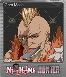 Series 1 - Card 5 of 12 - Goro Moon