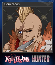 Series 1 - Card 5 of 12 - Goro Moon