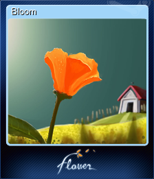 Series 1 - Card 1 of 5 - Bloom