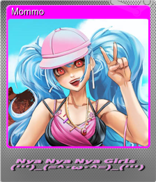 Series 1 - Card 4 of 5 - Mommo