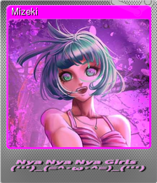 Series 1 - Card 3 of 5 - Mizeki