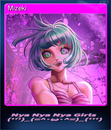 Series 1 - Card 3 of 5 - Mizeki