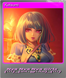 Series 1 - Card 1 of 5 - Katsumi