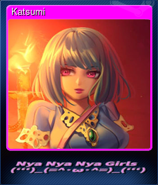 Series 1 - Card 1 of 5 - Katsumi