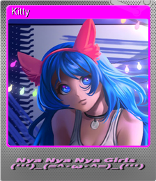 Series 1 - Card 2 of 5 - Kitty