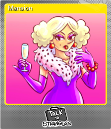 Series 1 - Card 13 of 13 - Mansion