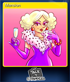 Series 1 - Card 13 of 13 - Mansion