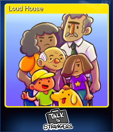 Series 1 - Card 4 of 13 - Loud House