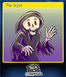 Series 1 - Card 3 of 13 - The Crypt