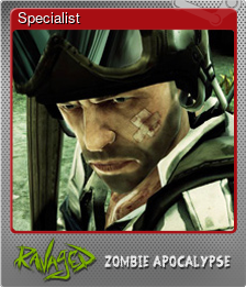 Series 1 - Card 3 of 7 - Specialist