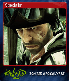 Series 1 - Card 3 of 7 - Specialist
