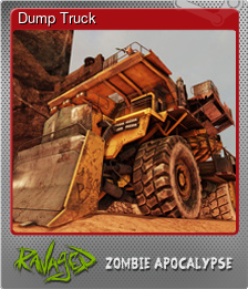 Series 1 - Card 4 of 7 - Dump Truck