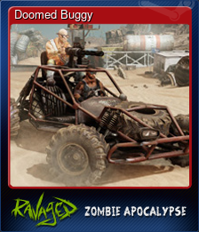 Series 1 - Card 5 of 7 - Doomed Buggy