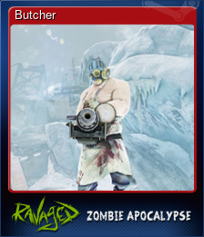 Series 1 - Card 2 of 7 - Butcher