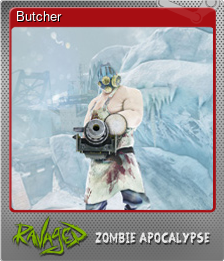 Series 1 - Card 2 of 7 - Butcher