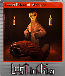 Series 1 - Card 5 of 11 - Leech Priest of Midnight