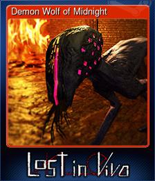 Demon Wolf of Midnight