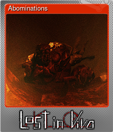 Series 1 - Card 10 of 11 - Abominations