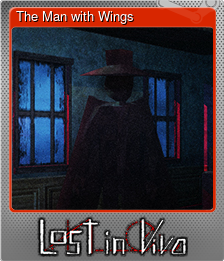 Series 1 - Card 11 of 11 - The Man with Wings