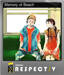 Series 1 - Card 7 of 9 - Memory of Beach