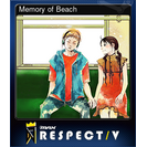 Memory of Beach