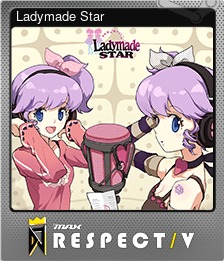 Series 1 - Card 4 of 9 - Ladymade Star