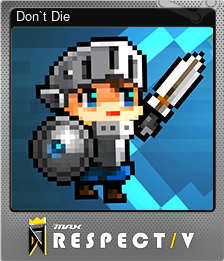 Series 1 - Card 3 of 9 - Don`t Die