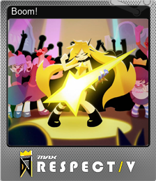 Series 1 - Card 2 of 9 - Boom!