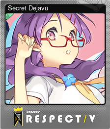 Series 1 - Card 8 of 9 - Secret Dejavu