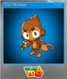 Series 1 - Card 1 of 10 - Dart Monkey