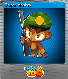 Series 1 - Card 3 of 10 - Sniper Monkey