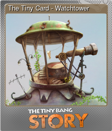 Series 1 - Card 5 of 5 - The Tiny Card - Watchtower