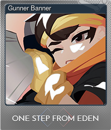 Series 1 - Card 12 of 15 - Gunner Banner